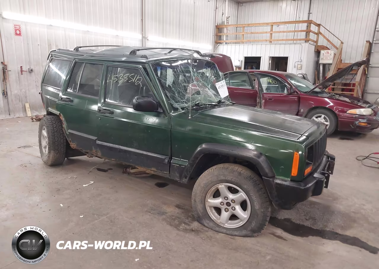 1997 Jeep Cherokee Sport