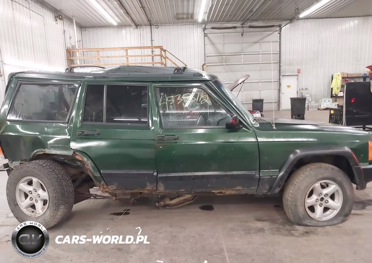 1997 Jeep Cherokee Sport VIN:1J4FJ68S3VL505742 - 14