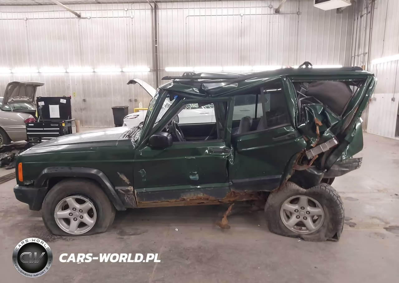 1997 Jeep Cherokee Sport VIN:1J4FJ68S3VL505742 - 15
