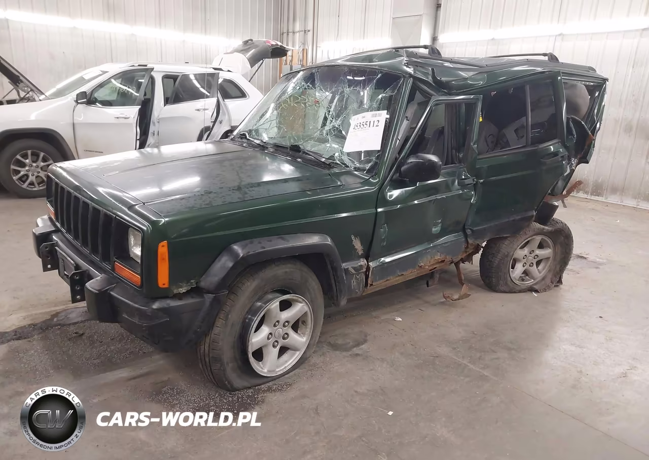 1997 Jeep Cherokee Sport VIN:1J4FJ68S3VL505742 - 2