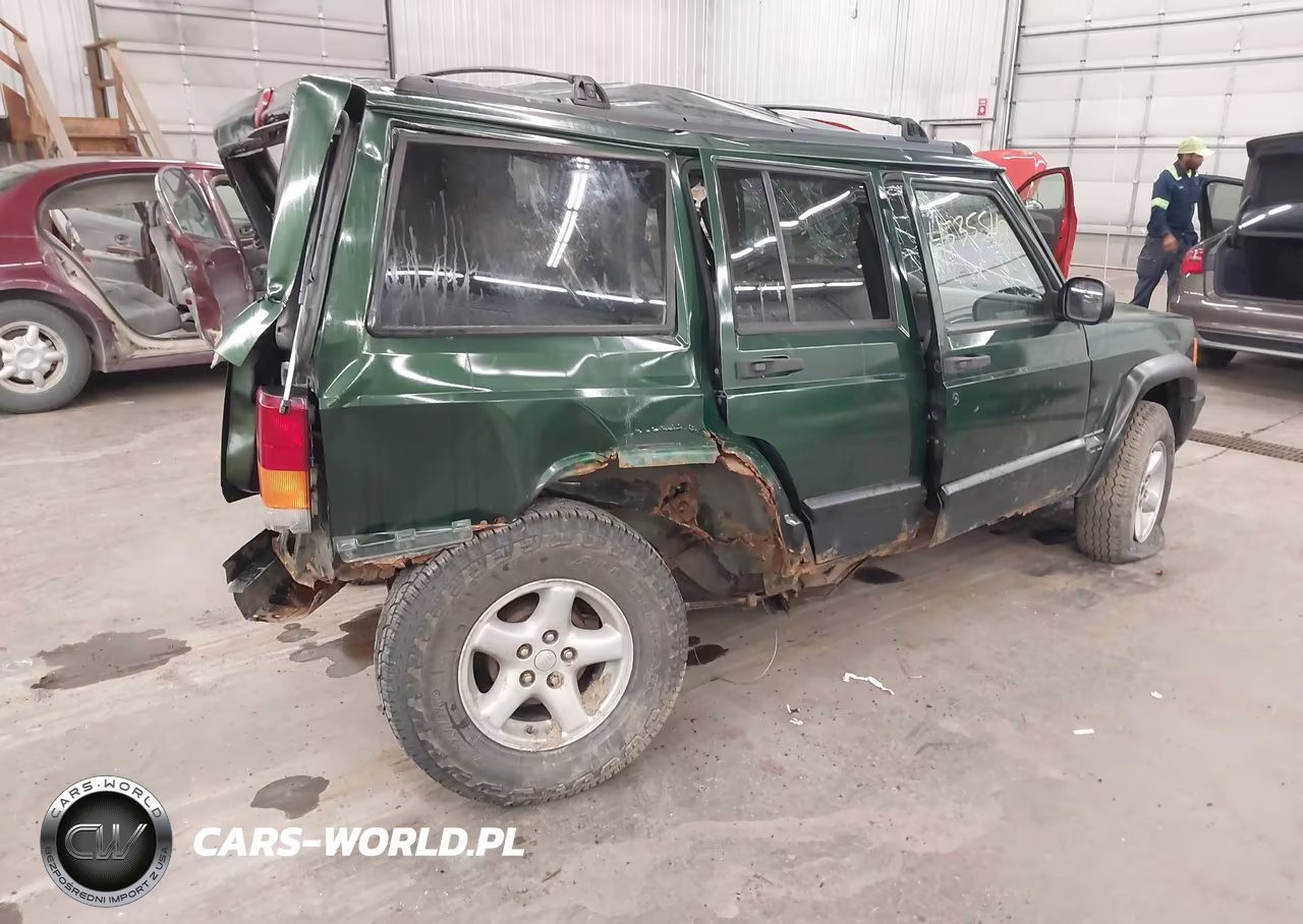 1997 Jeep Cherokee Sport VIN:1J4FJ68S3VL505742 - 4