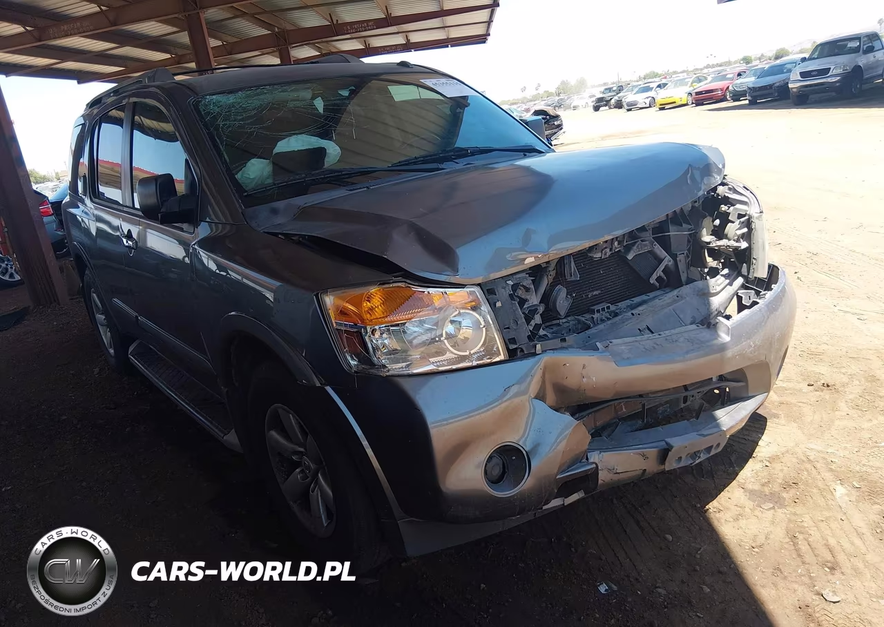 2015 Nissan Armada Sv