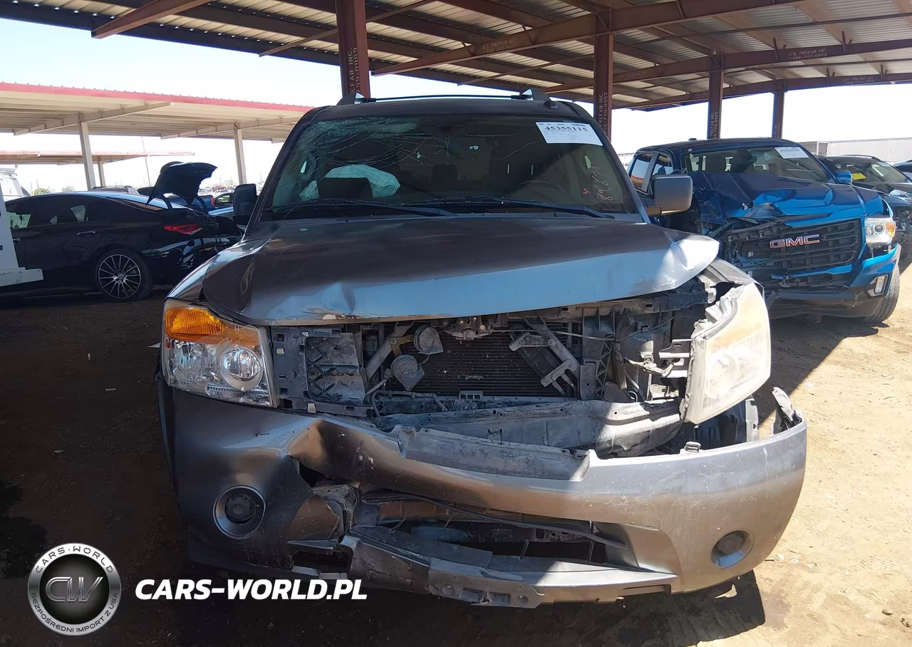 2015 Nissan Armada Sv VIN:5N1AA0ND4FN622167 - 12