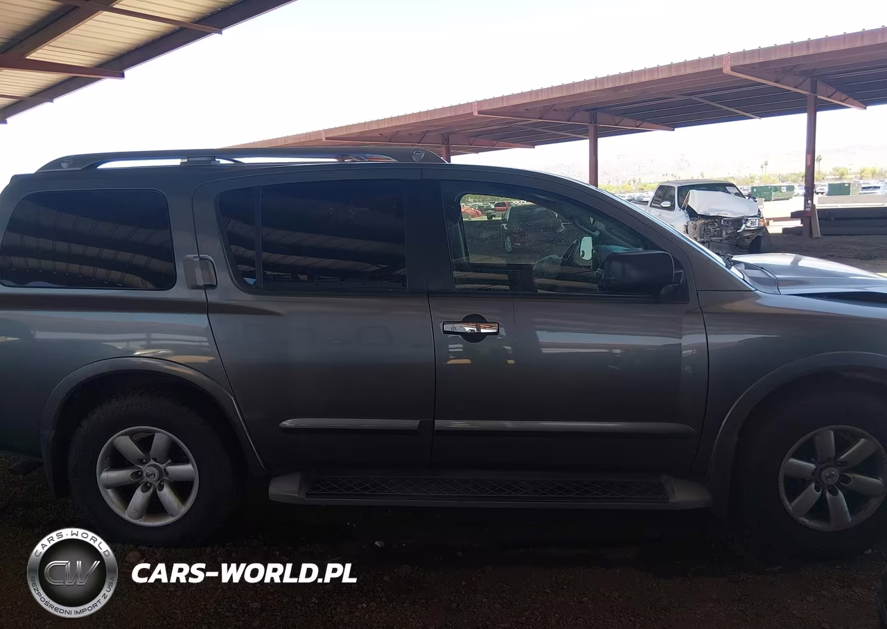 2015 Nissan Armada Sv VIN:5N1AA0ND4FN622167 - 13
