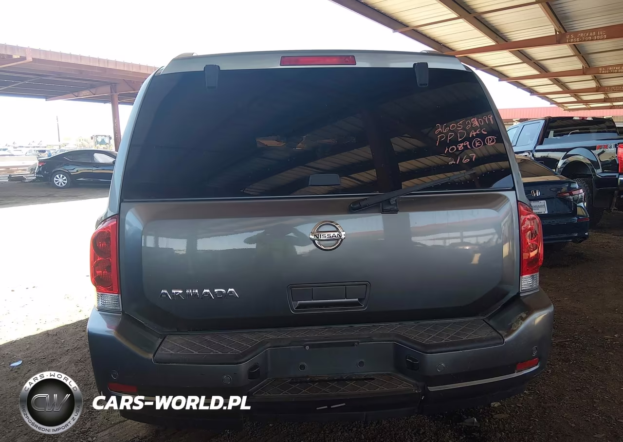 2015 Nissan Armada Sv VIN:5N1AA0ND4FN622167 - 16