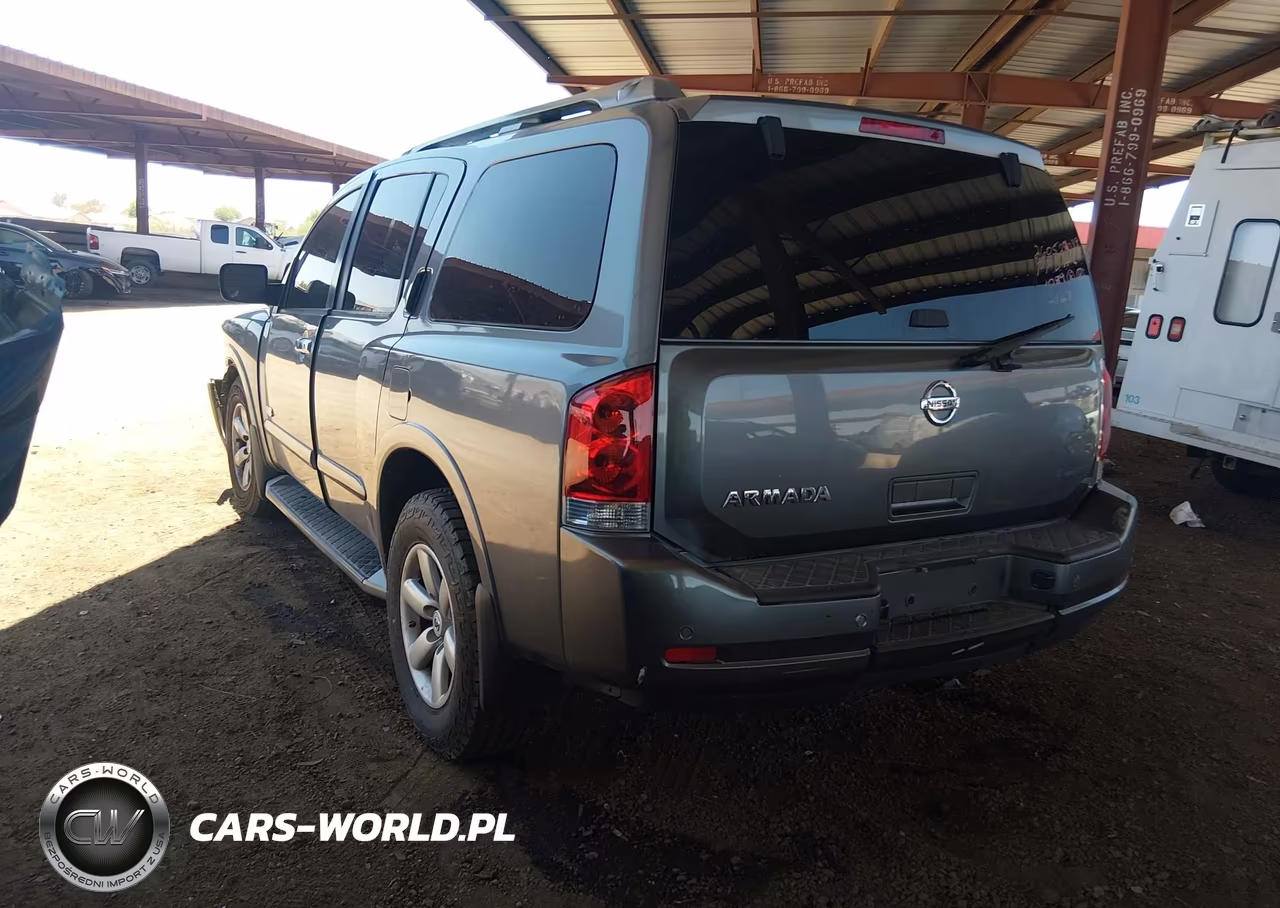 2015 Nissan Armada Sv VIN:5N1AA0ND4FN622167 - 3