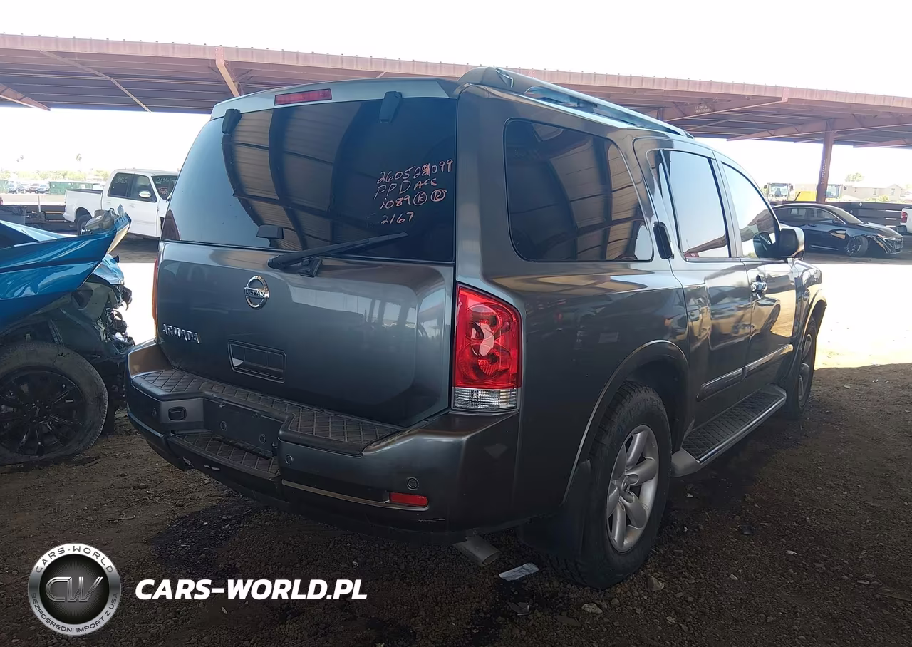 2015 Nissan Armada Sv VIN:5N1AA0ND4FN622167 - 4