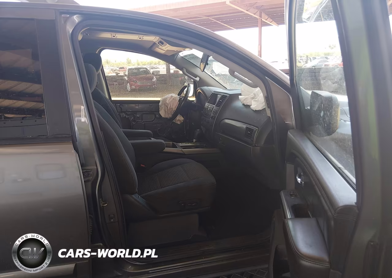 2015 Nissan Armada Sv VIN:5N1AA0ND4FN622167 - 5