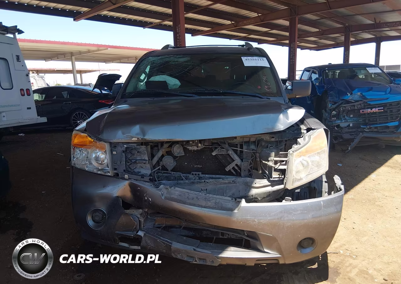 2015 Nissan Armada Sv VIN:5N1AA0ND4FN622167 - 6