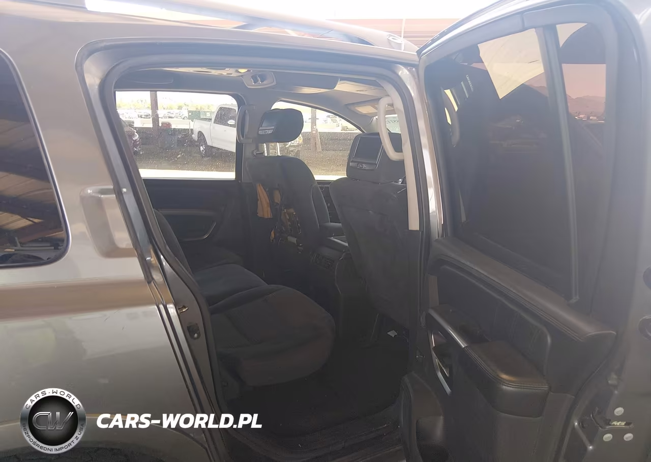 2015 Nissan Armada Sv VIN:5N1AA0ND4FN622167 - 8