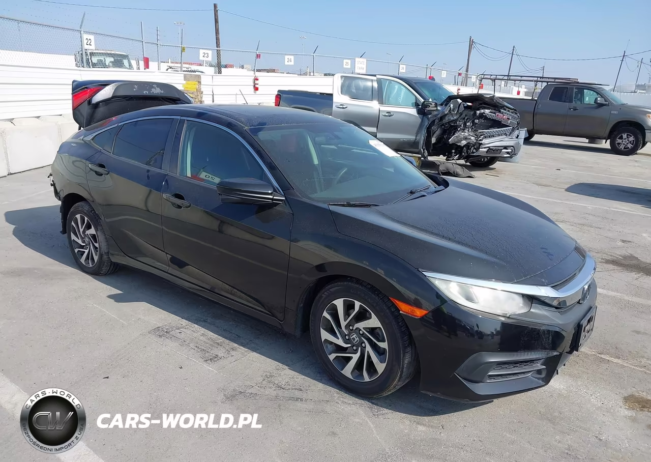 2017 Honda Civic Ex – zdjęcie 1 z 18