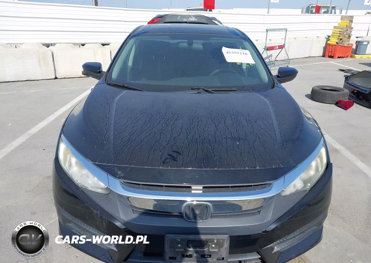 2017 Honda Civic Ex VIN:19XFC2F73HE052257 - 13