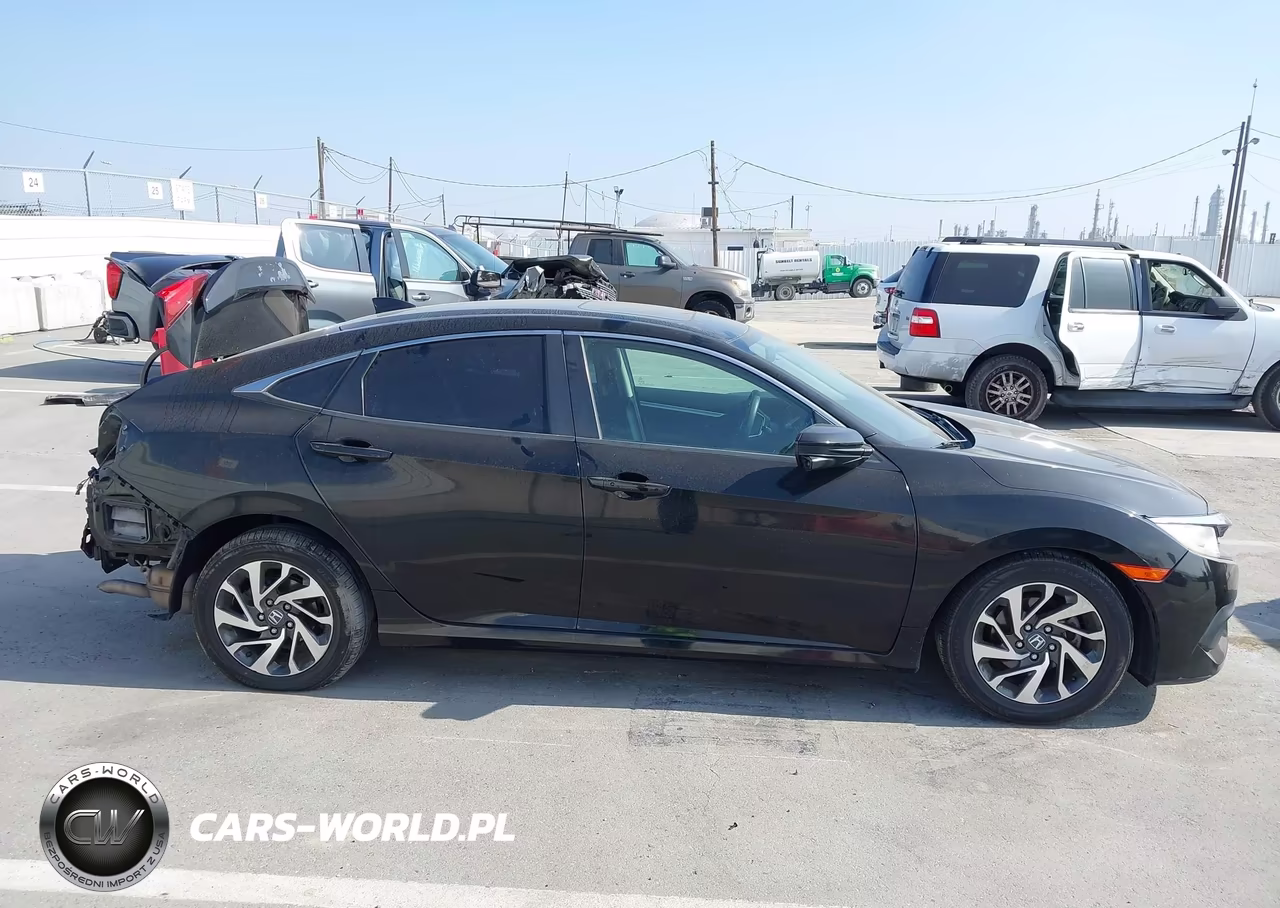 2017 Honda Civic Ex VIN:19XFC2F73HE052257 - 14