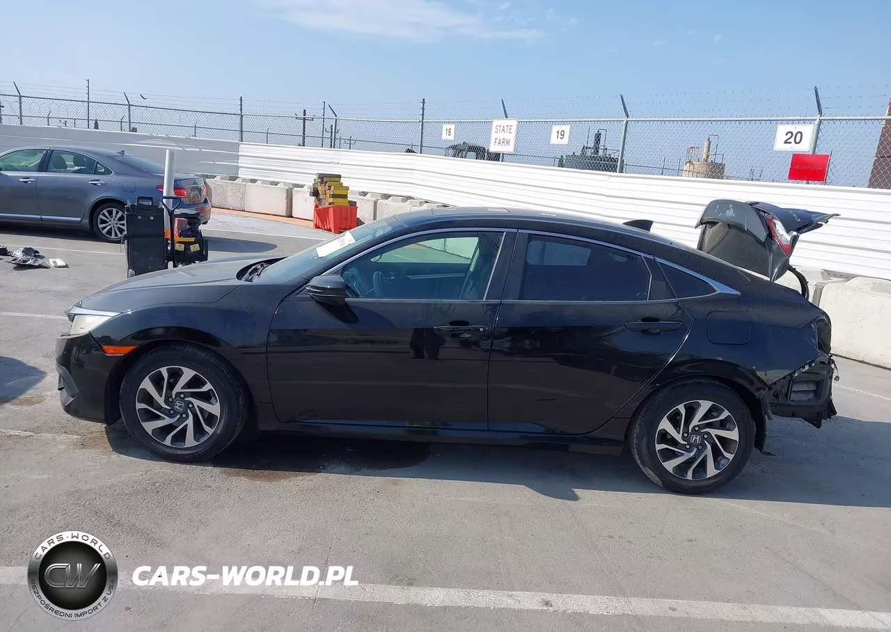 2017 Honda Civic Ex VIN:19XFC2F73HE052257 - 15