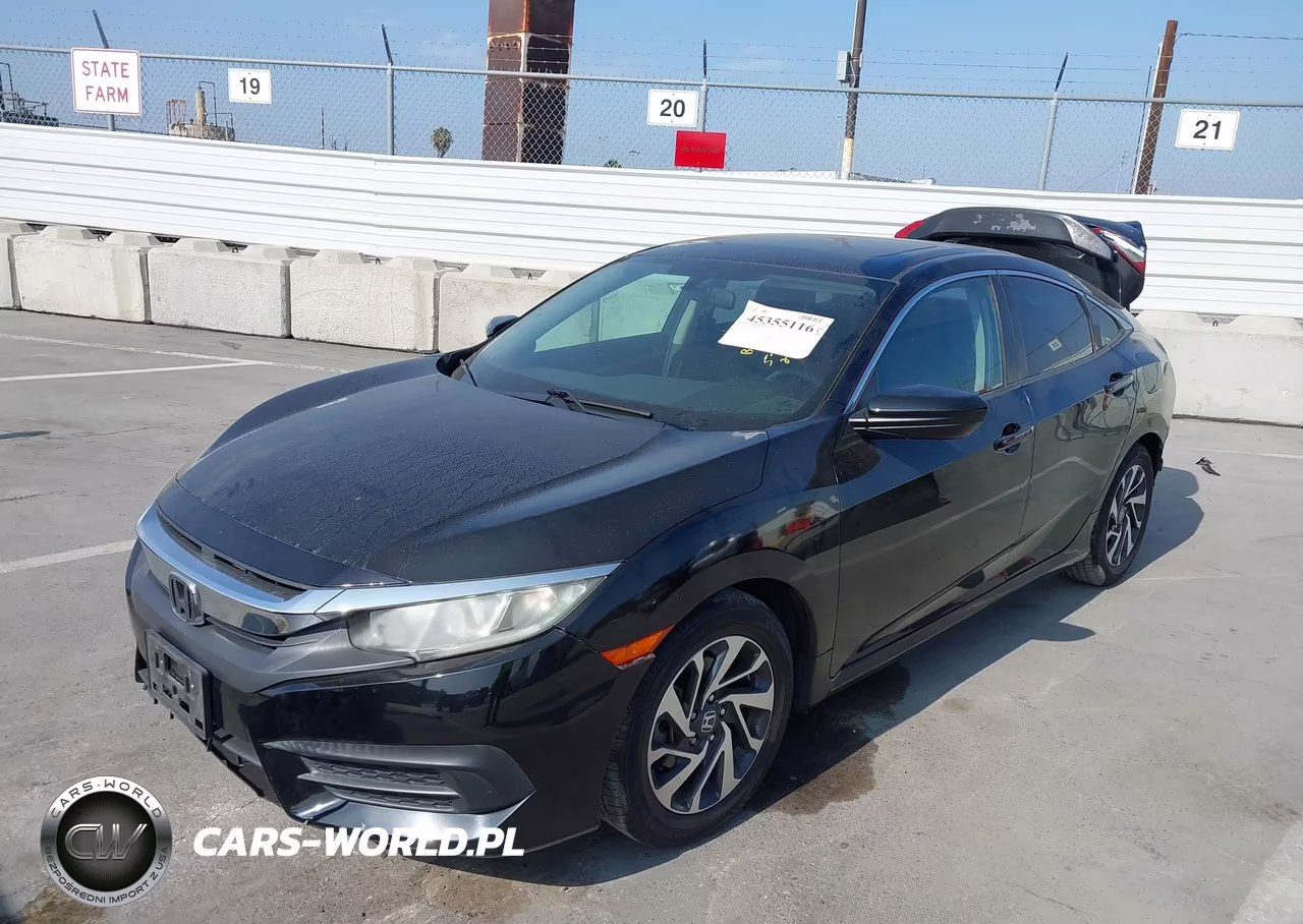 2017 Honda Civic Ex VIN:19XFC2F73HE052257 - 2