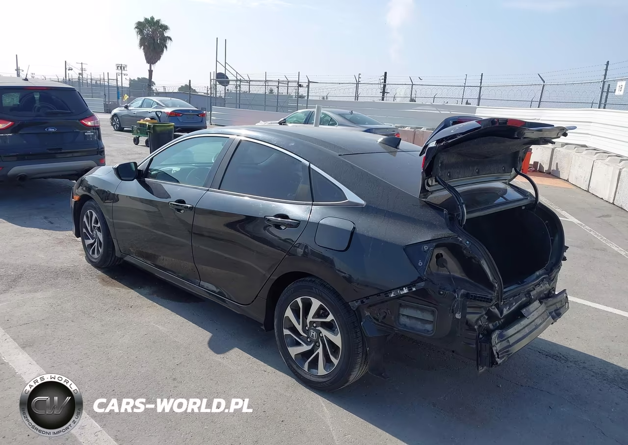 2017 Honda Civic Ex VIN:19XFC2F73HE052257 - 3