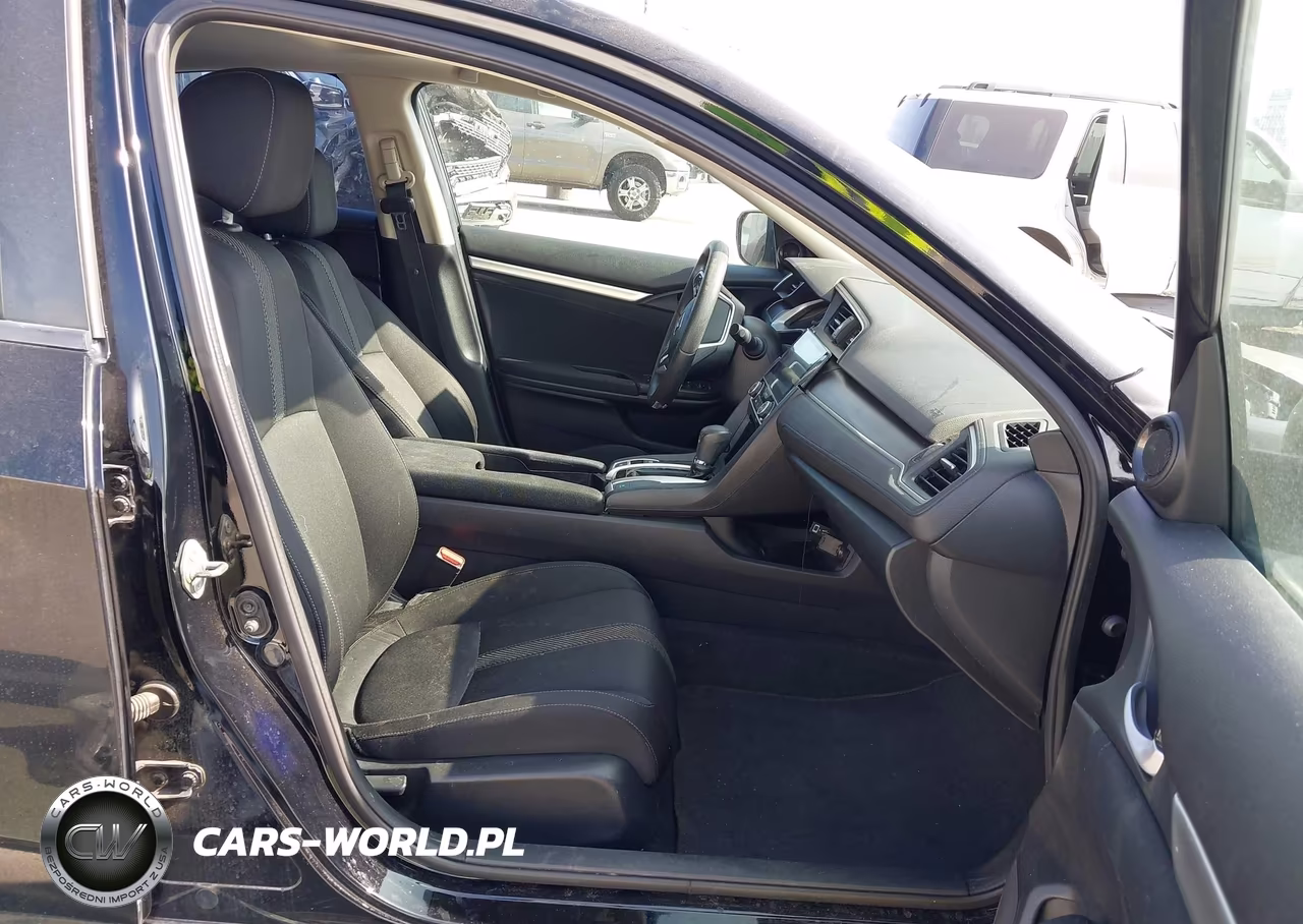 2017 Honda Civic Ex VIN:19XFC2F73HE052257 - 5