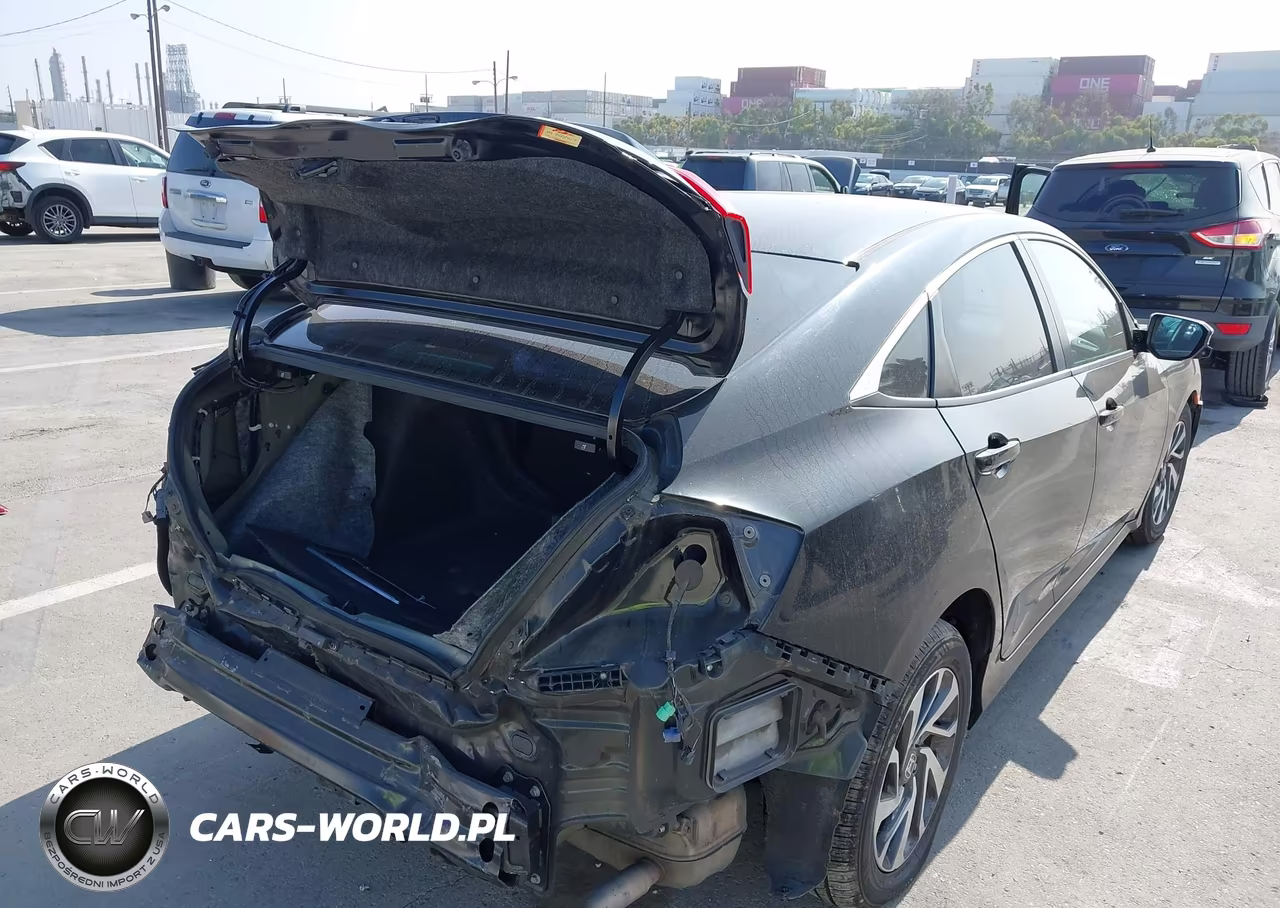 2017 Honda Civic Ex VIN:19XFC2F73HE052257 - 6