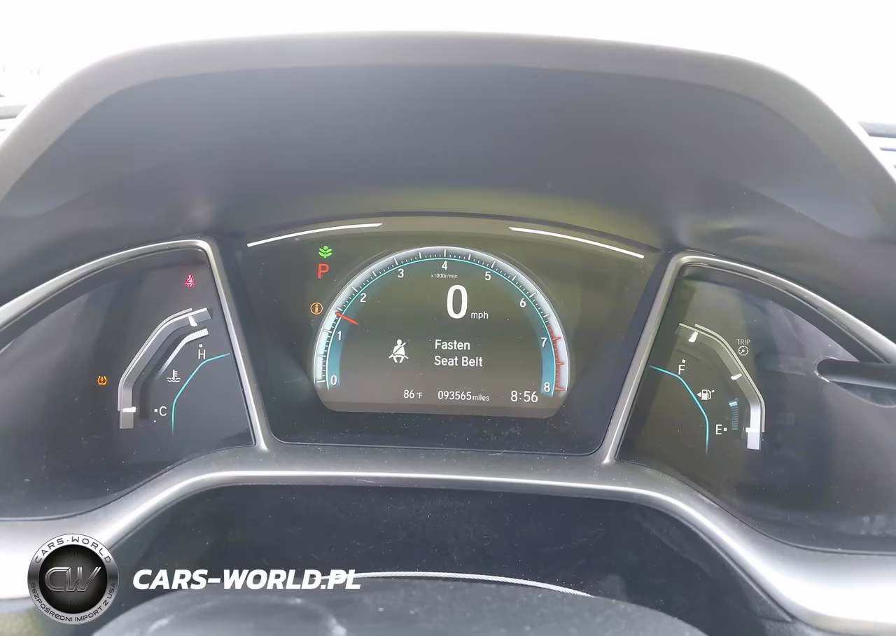2017 Honda Civic Ex VIN:19XFC2F73HE052257 - 7
