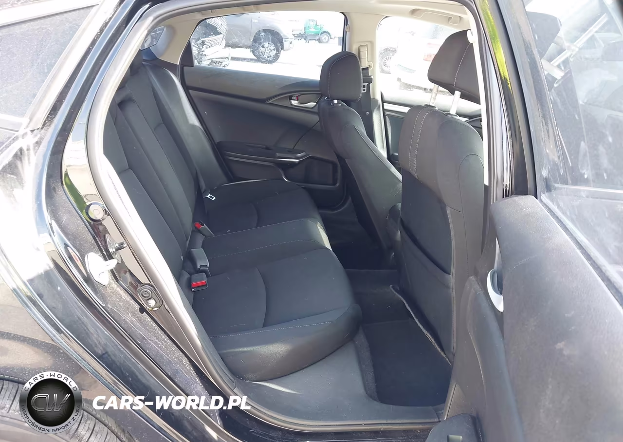 2017 Honda Civic Ex VIN:19XFC2F73HE052257 - 8