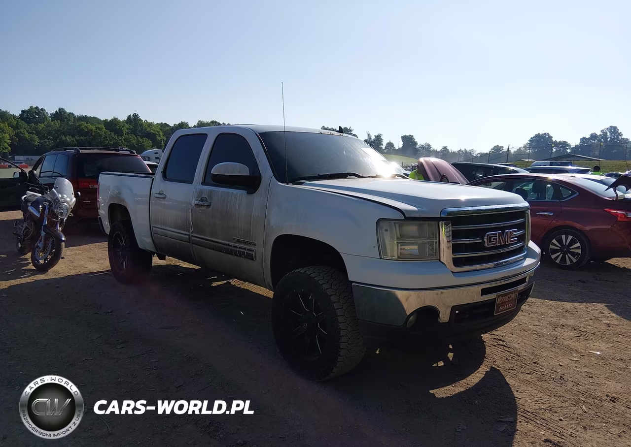 2013 GMC Sierra 1500 Sle – zdjęcie 1 z 11