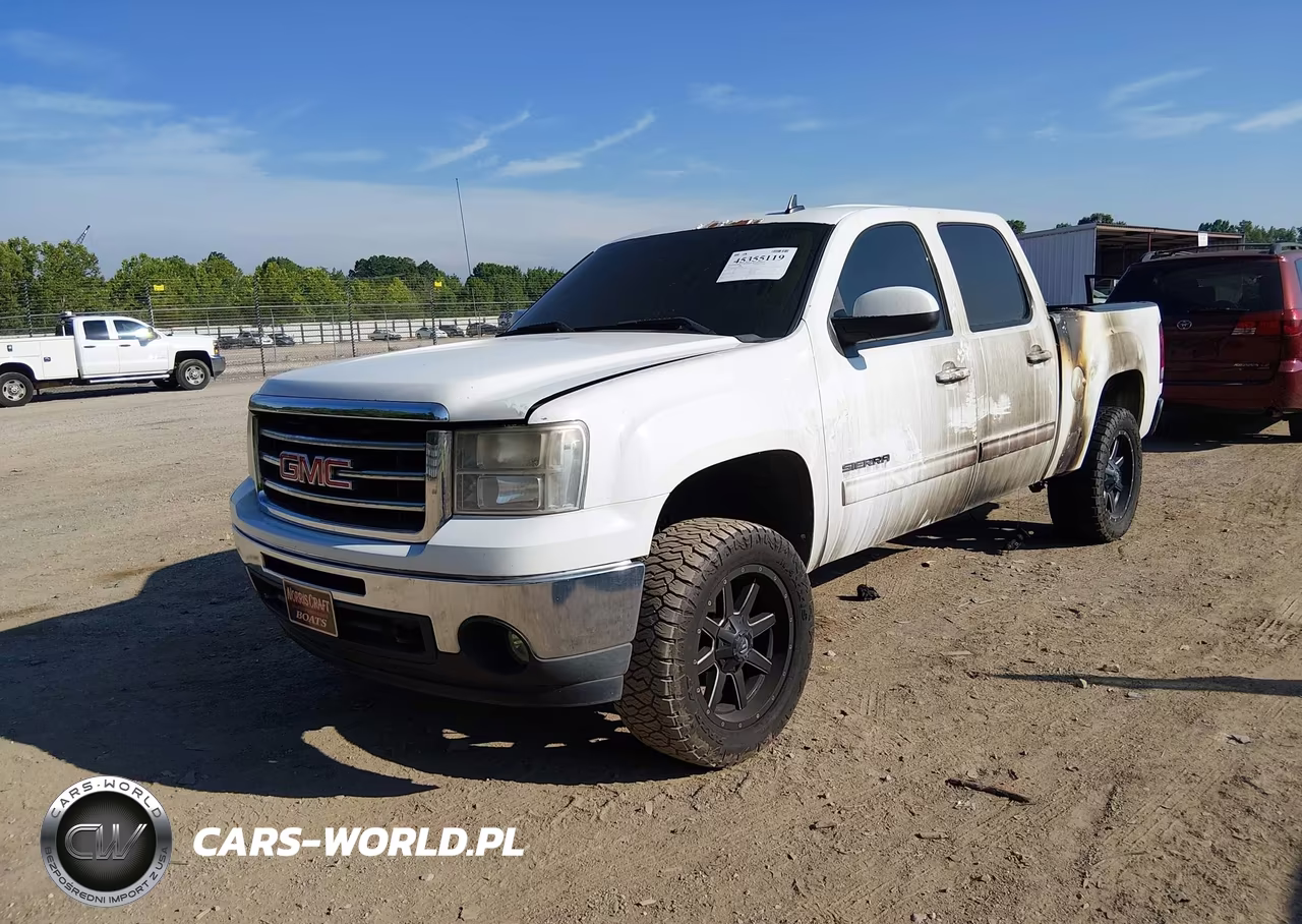 2013 GMC Sierra 1500 Sle VIN:3GTP2VE72DG288598 - 2