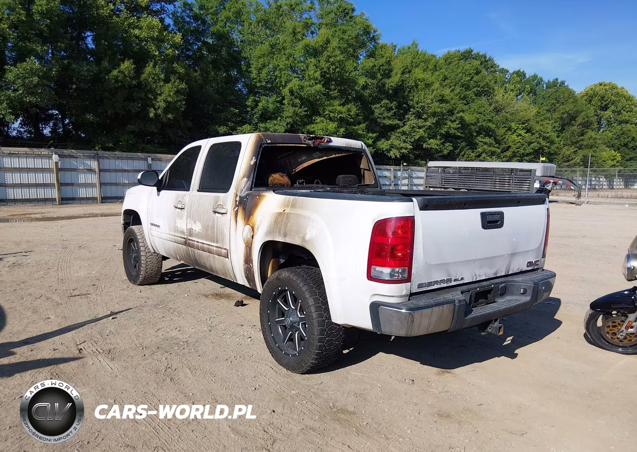 2013 GMC Sierra 1500 Sle VIN:3GTP2VE72DG288598 - 3