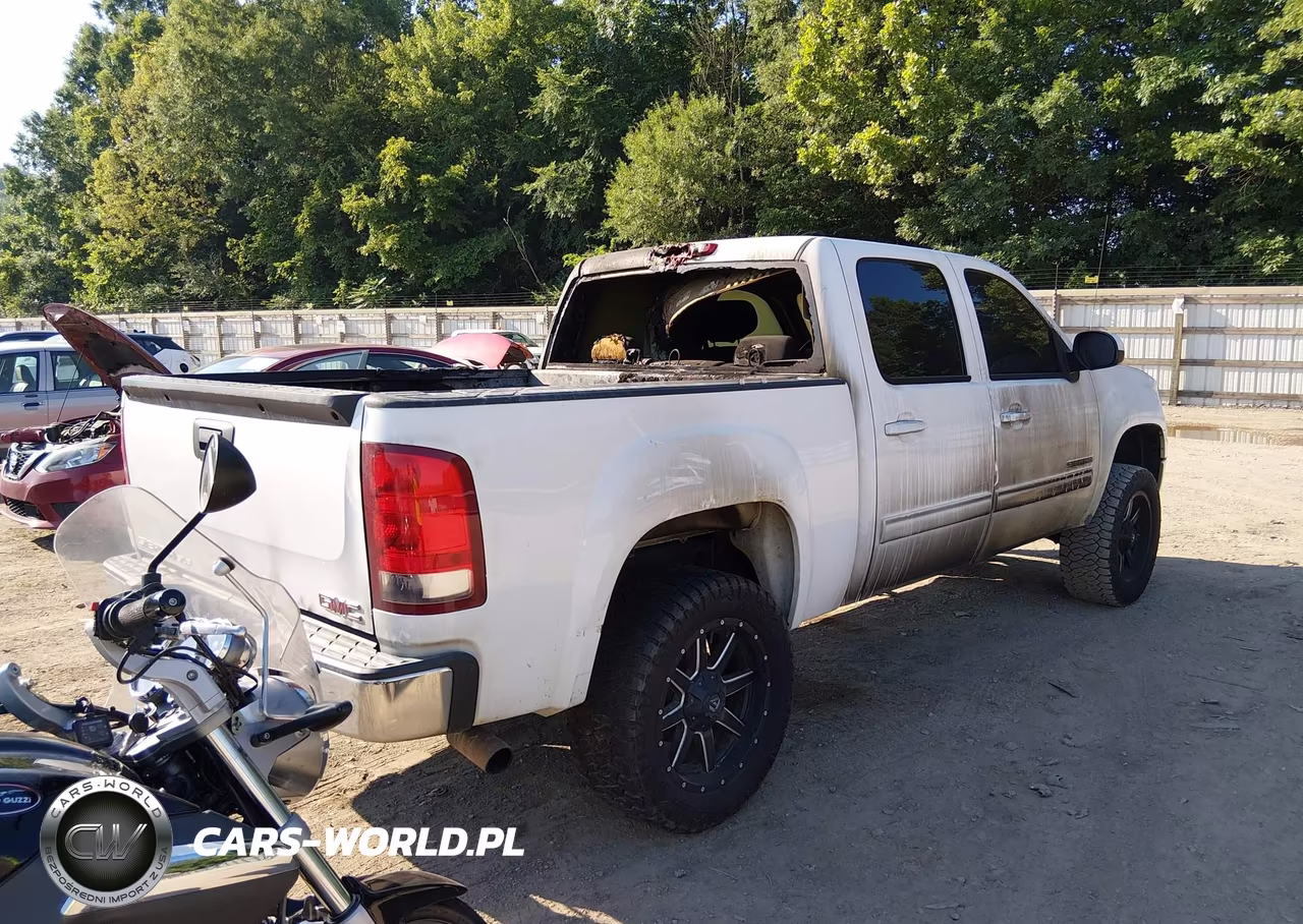 2013 GMC Sierra 1500 Sle VIN:3GTP2VE72DG288598 - 4