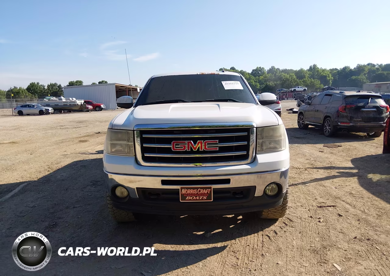 2013 GMC Sierra 1500 Sle VIN:3GTP2VE72DG288598 - 6