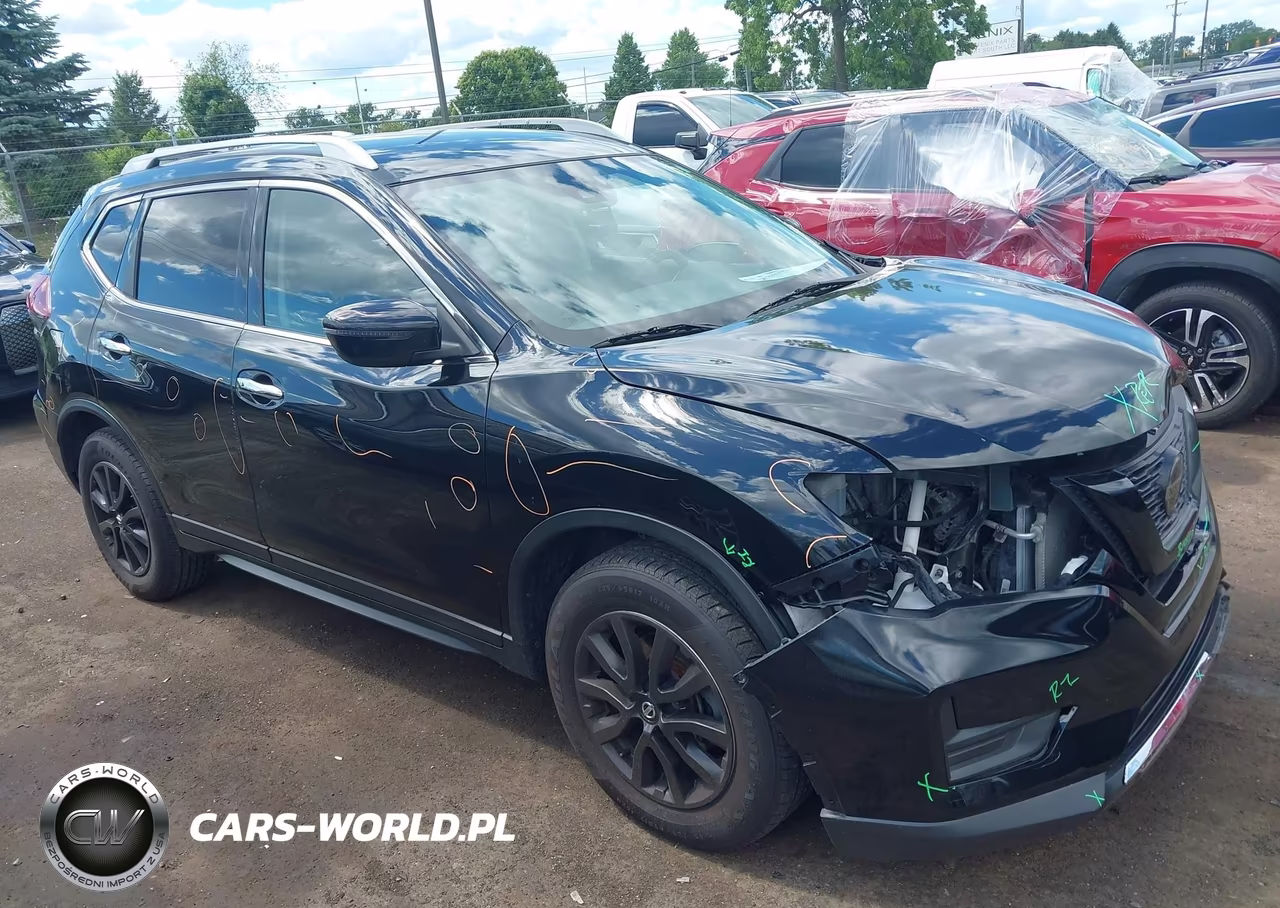 2019 Nissan Rogue S – zdjęcie 1 z 16