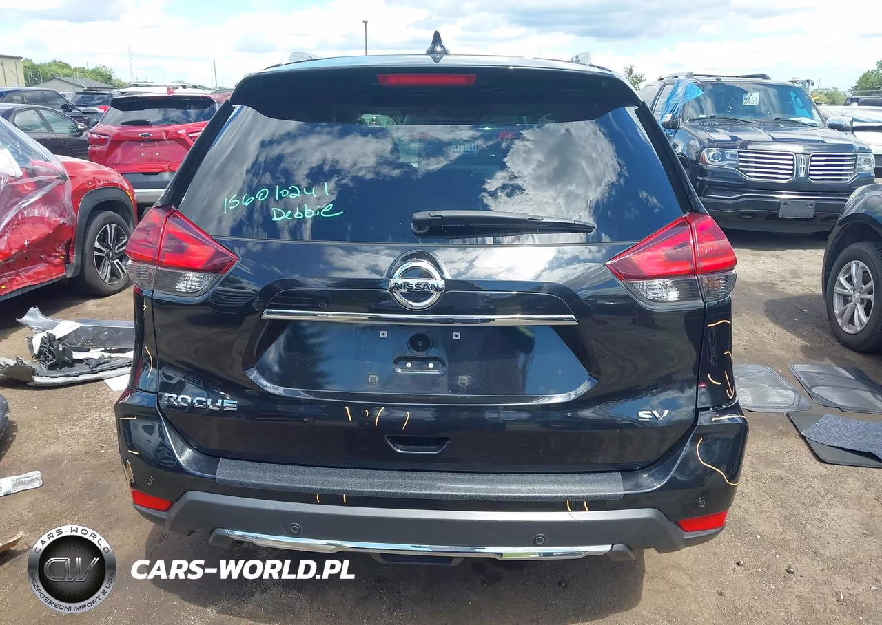 2019 Nissan Rogue S VIN:5N1AT2MT9KC828251 - 16