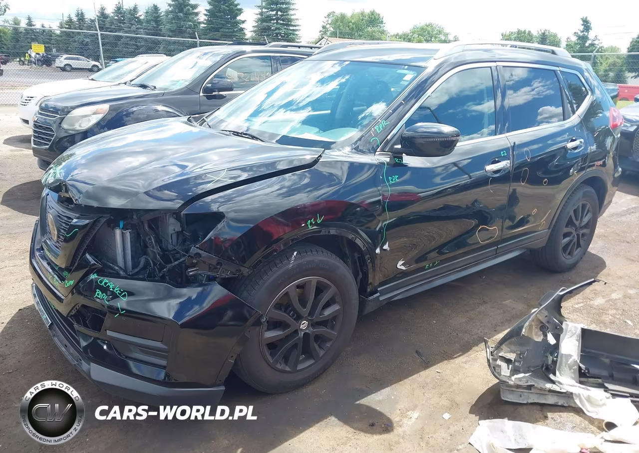2019 Nissan Rogue S VIN:5N1AT2MT9KC828251 - 2