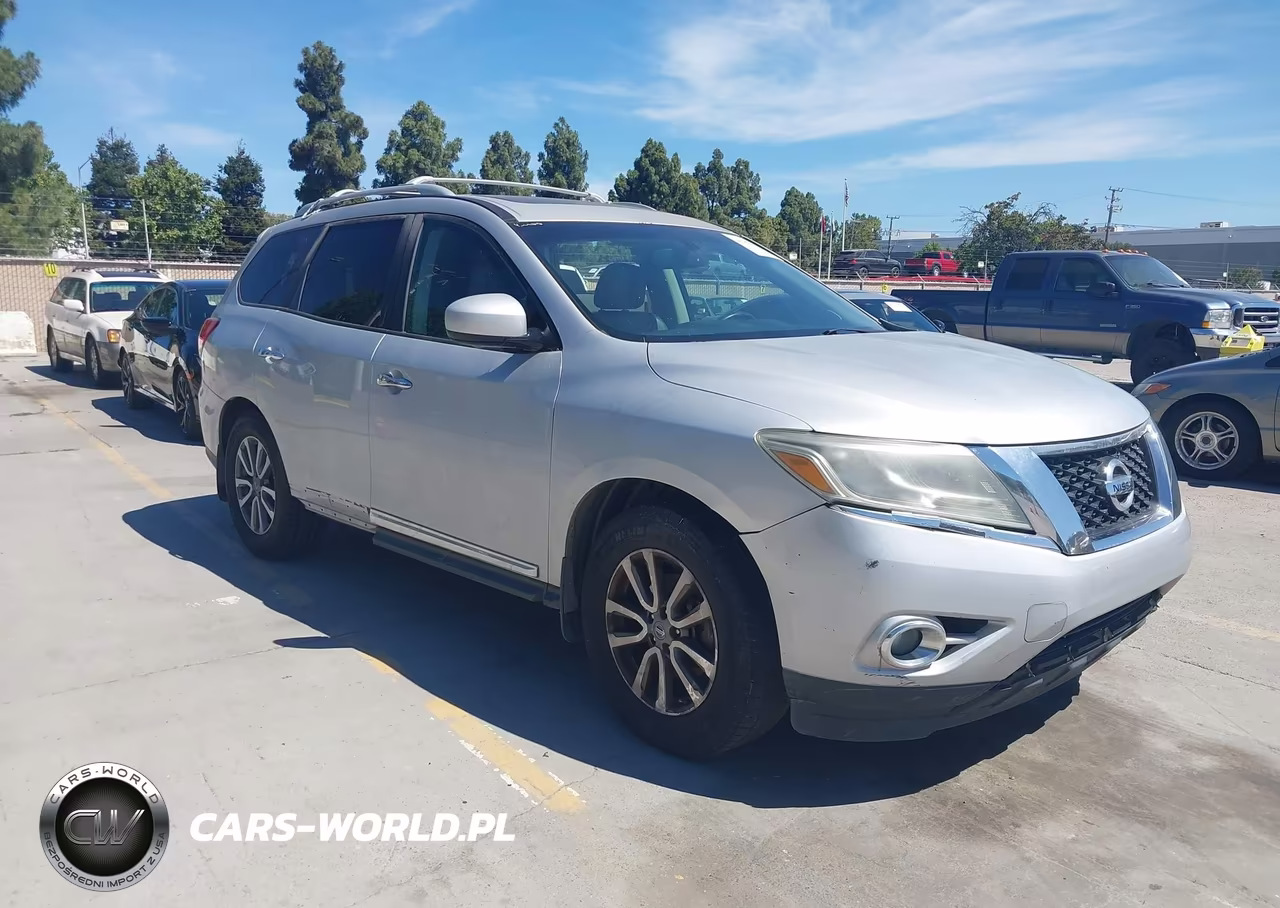 2013 Nissan Pathfinder Sl
