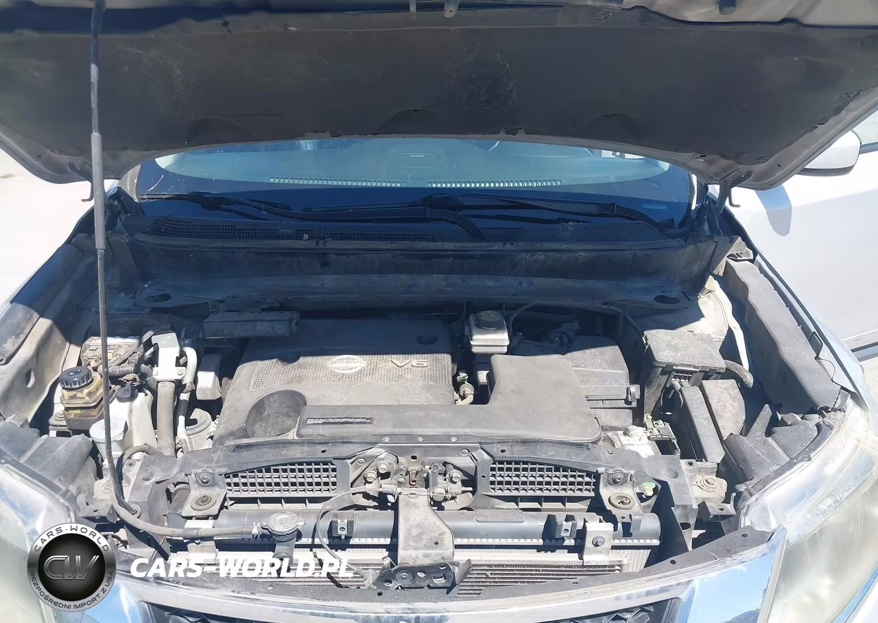 2013 Nissan Pathfinder Sl VIN:5N1AR2MMXDC604772 - 10