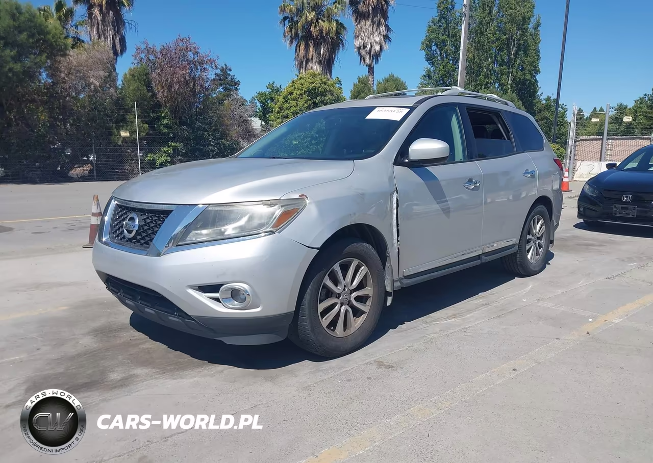 2013 Nissan Pathfinder Sl VIN:5N1AR2MMXDC604772 - 2
