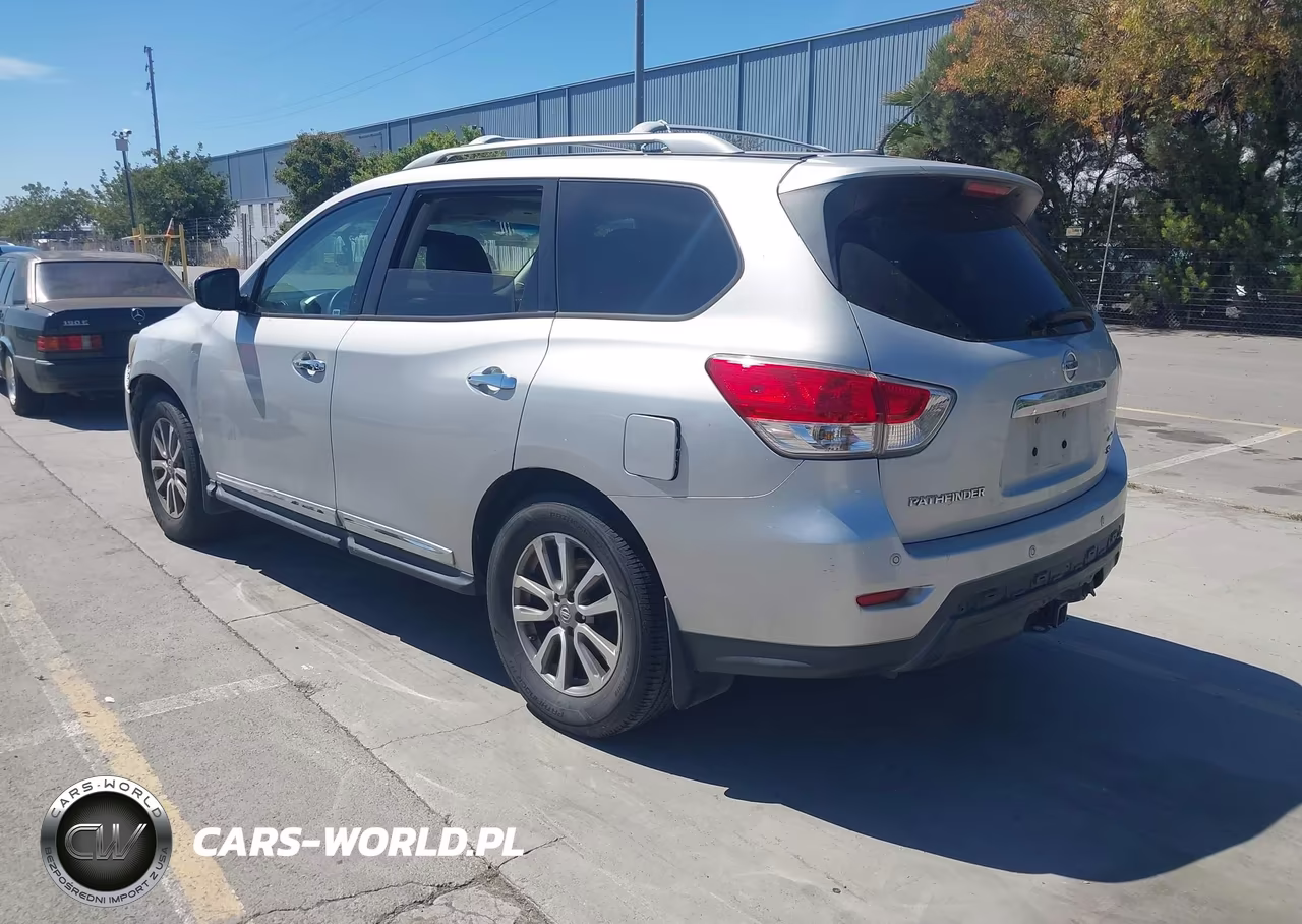 2013 Nissan Pathfinder Sl VIN:5N1AR2MMXDC604772 - 3