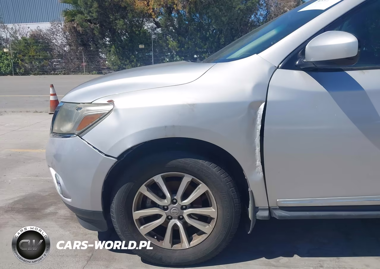 2013 Nissan Pathfinder Sl VIN:5N1AR2MMXDC604772 - 6