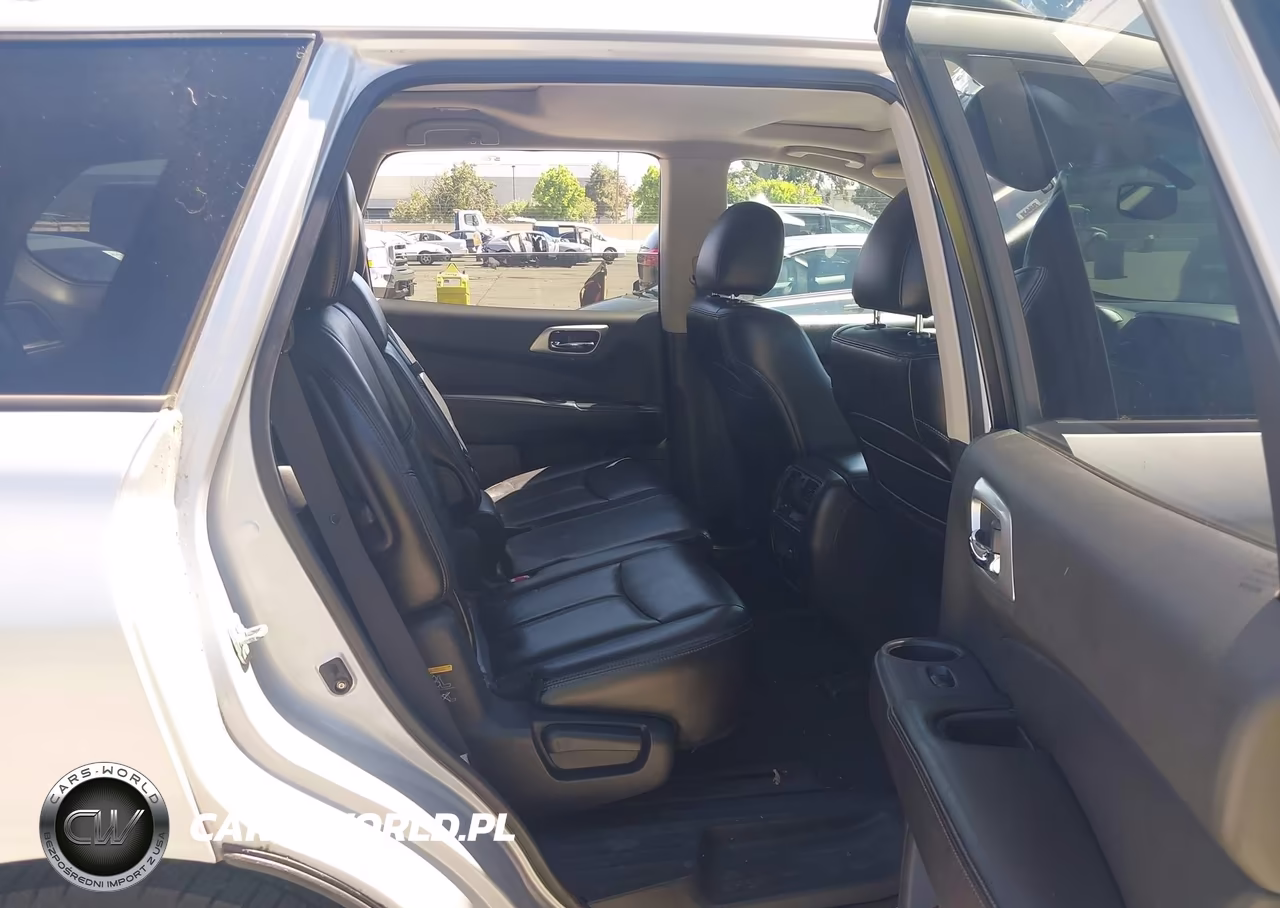 2013 Nissan Pathfinder Sl VIN:5N1AR2MMXDC604772 - 8