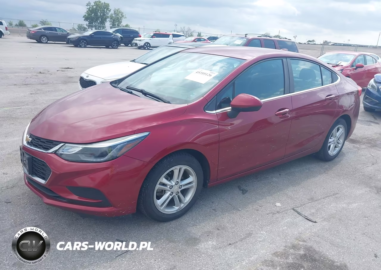 2017 Chevrolet Cruze Lt Auto VIN:1G1BH5SE9H7261467 - 2