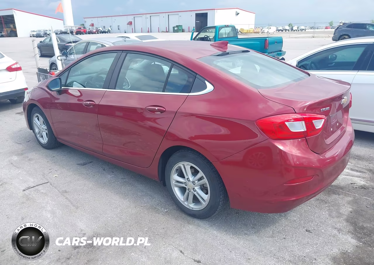 2017 Chevrolet Cruze Lt Auto VIN:1G1BH5SE9H7261467 - 3