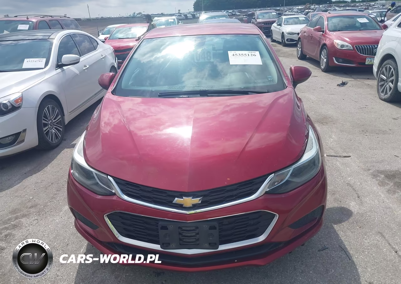 2017 Chevrolet Cruze Lt Auto VIN:1G1BH5SE9H7261467 - 6