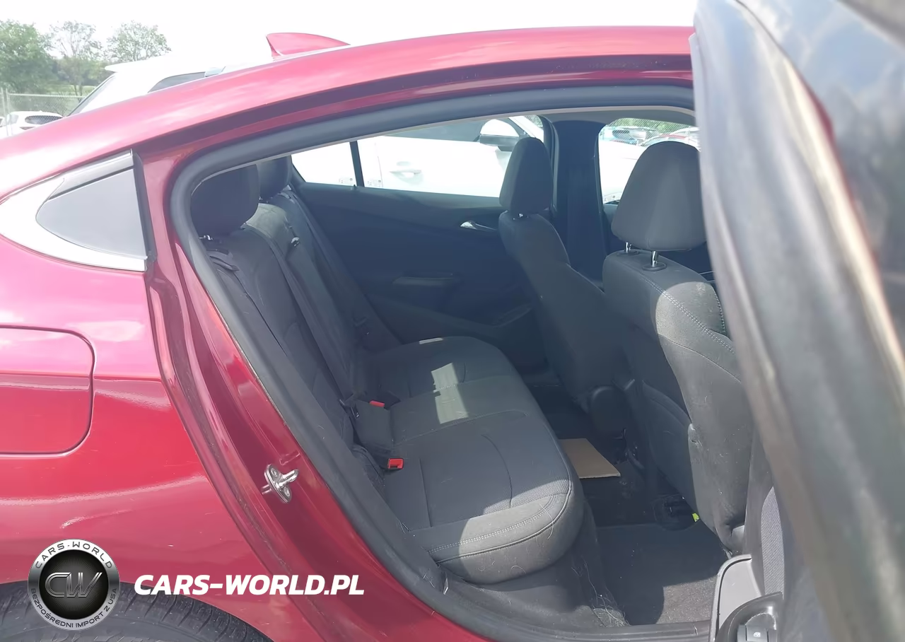 2017 Chevrolet Cruze Lt Auto VIN:1G1BH5SE9H7261467 - 8