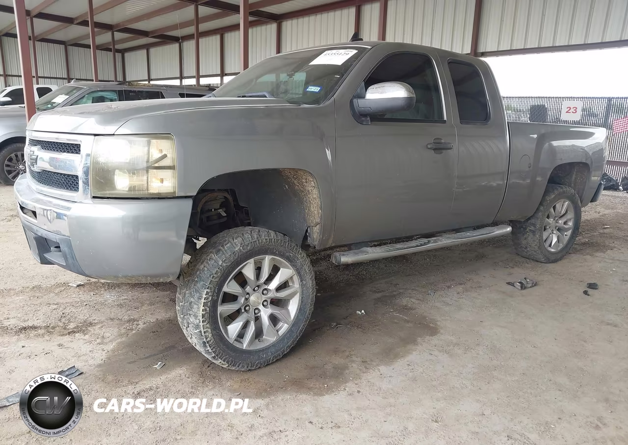 2008 Chevrolet Silverado 1500 Lt1 VIN:2GCEC19C281312899 - 2