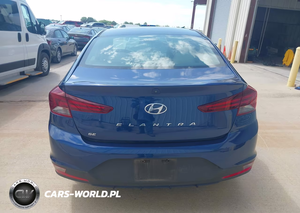 2020 Hyundai Elantra Se VIN:5NPD74LF0LH600528 - 16