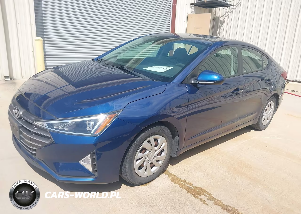 2020 Hyundai Elantra Se VIN:5NPD74LF0LH600528 - 2