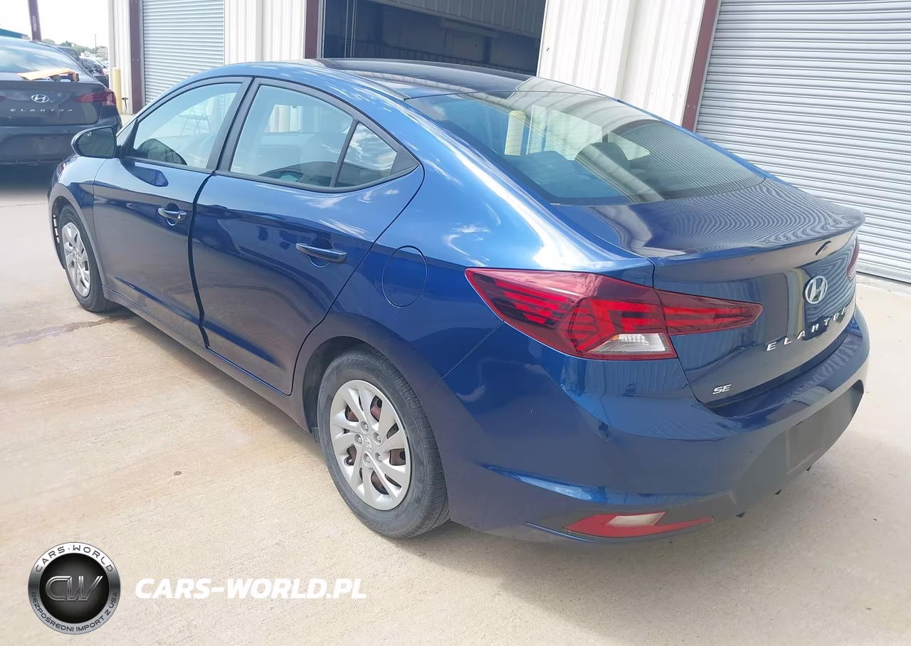 2020 Hyundai Elantra Se VIN:5NPD74LF0LH600528 - 3