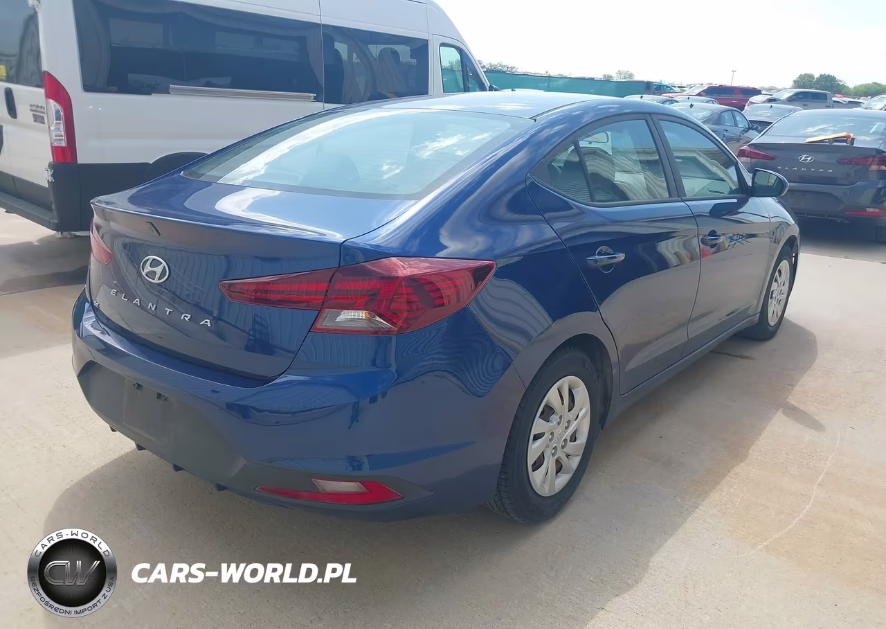2020 Hyundai Elantra Se VIN:5NPD74LF0LH600528 - 4