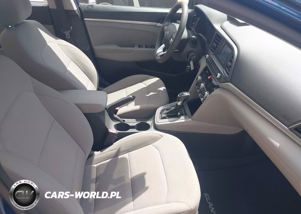 2020 Hyundai Elantra Se VIN:5NPD74LF0LH600528 - 5