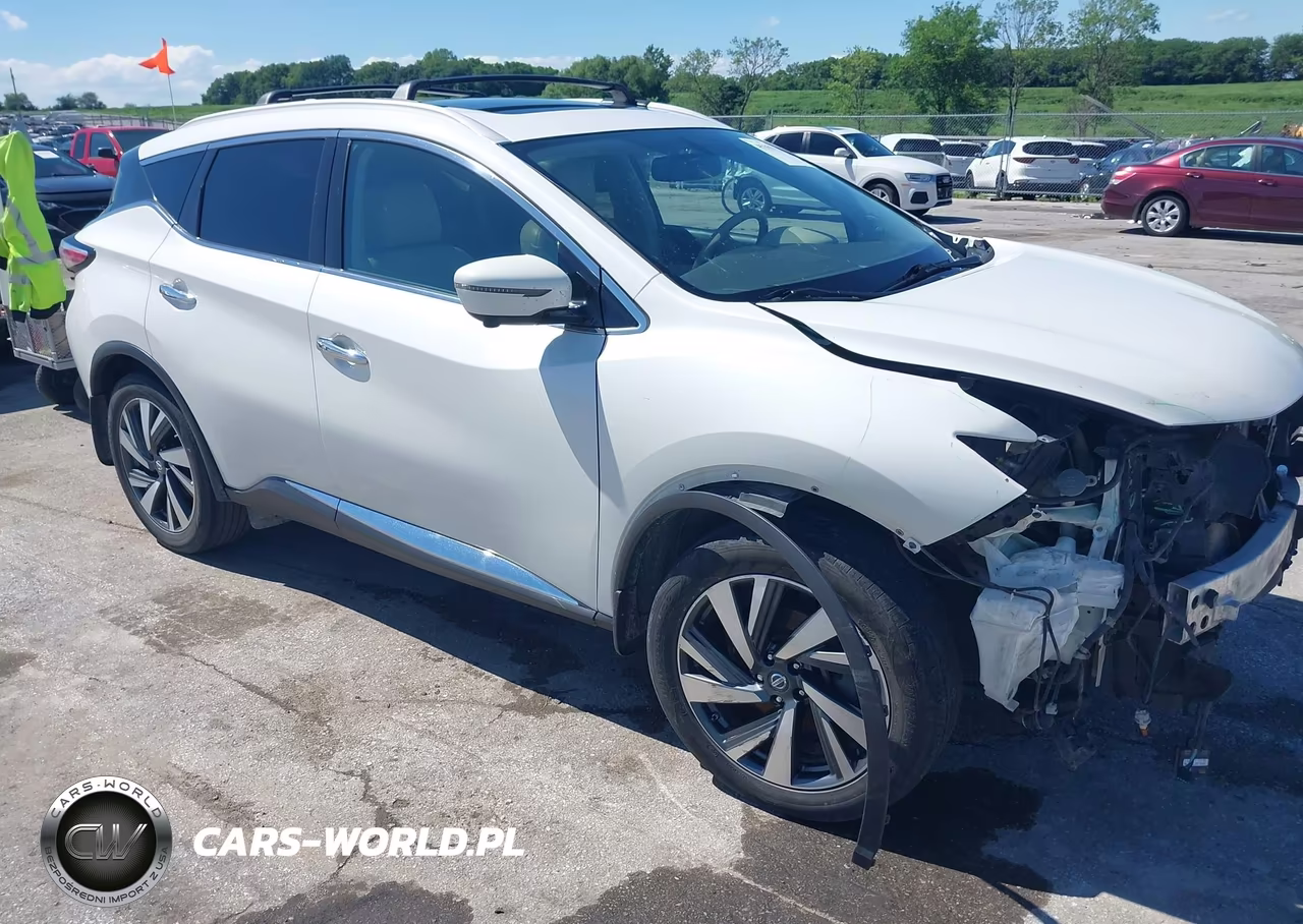 2018 Nissan Murano Platinum
