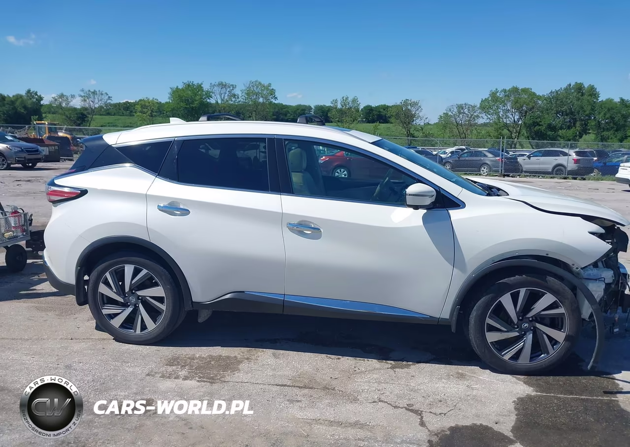 2018 Nissan Murano Platinum VIN:5N1AZ2MH7JN199103 - 13